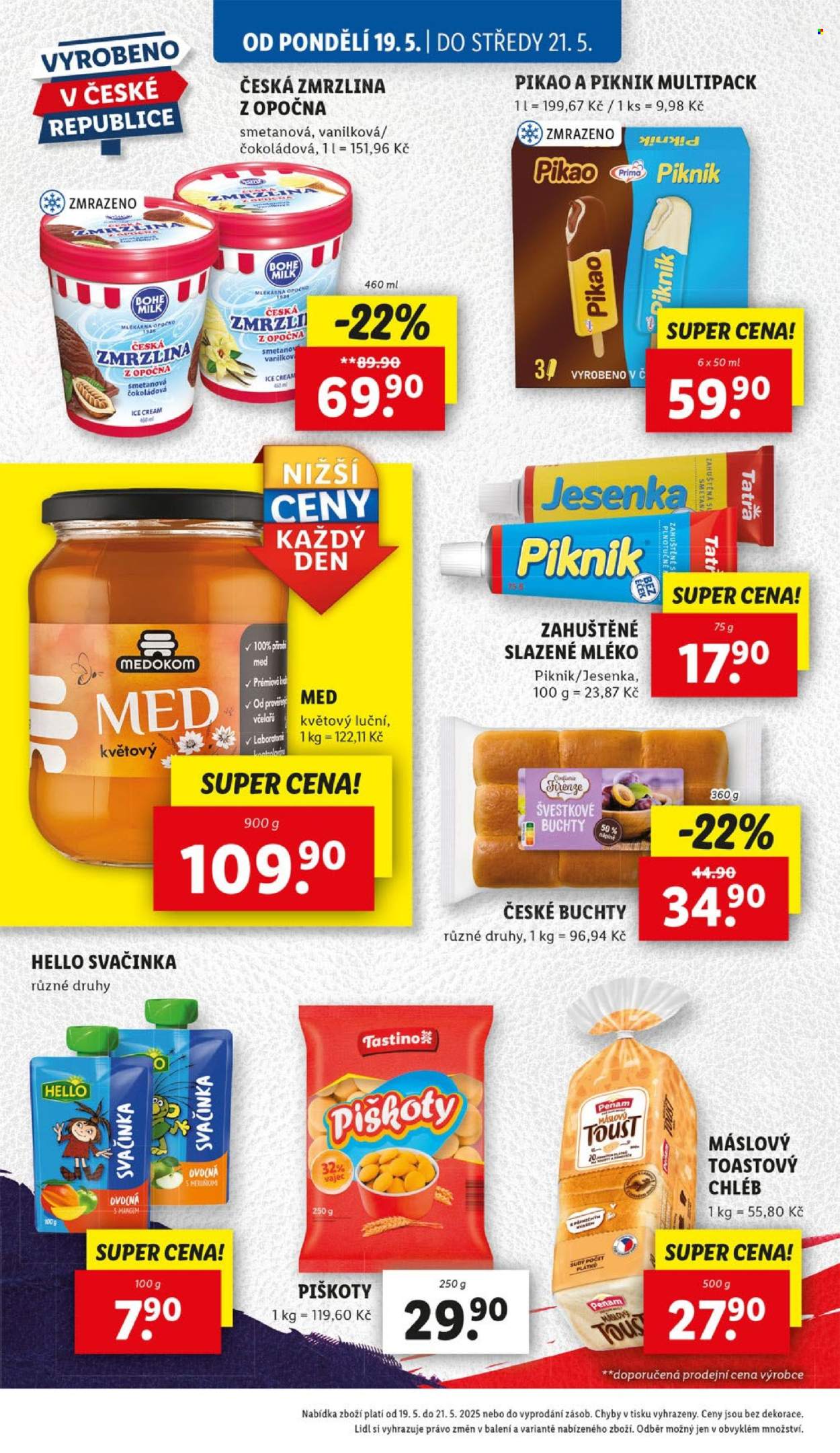 Leták Lidl - 19.5.2025 - 25.5.2025. Strana 1