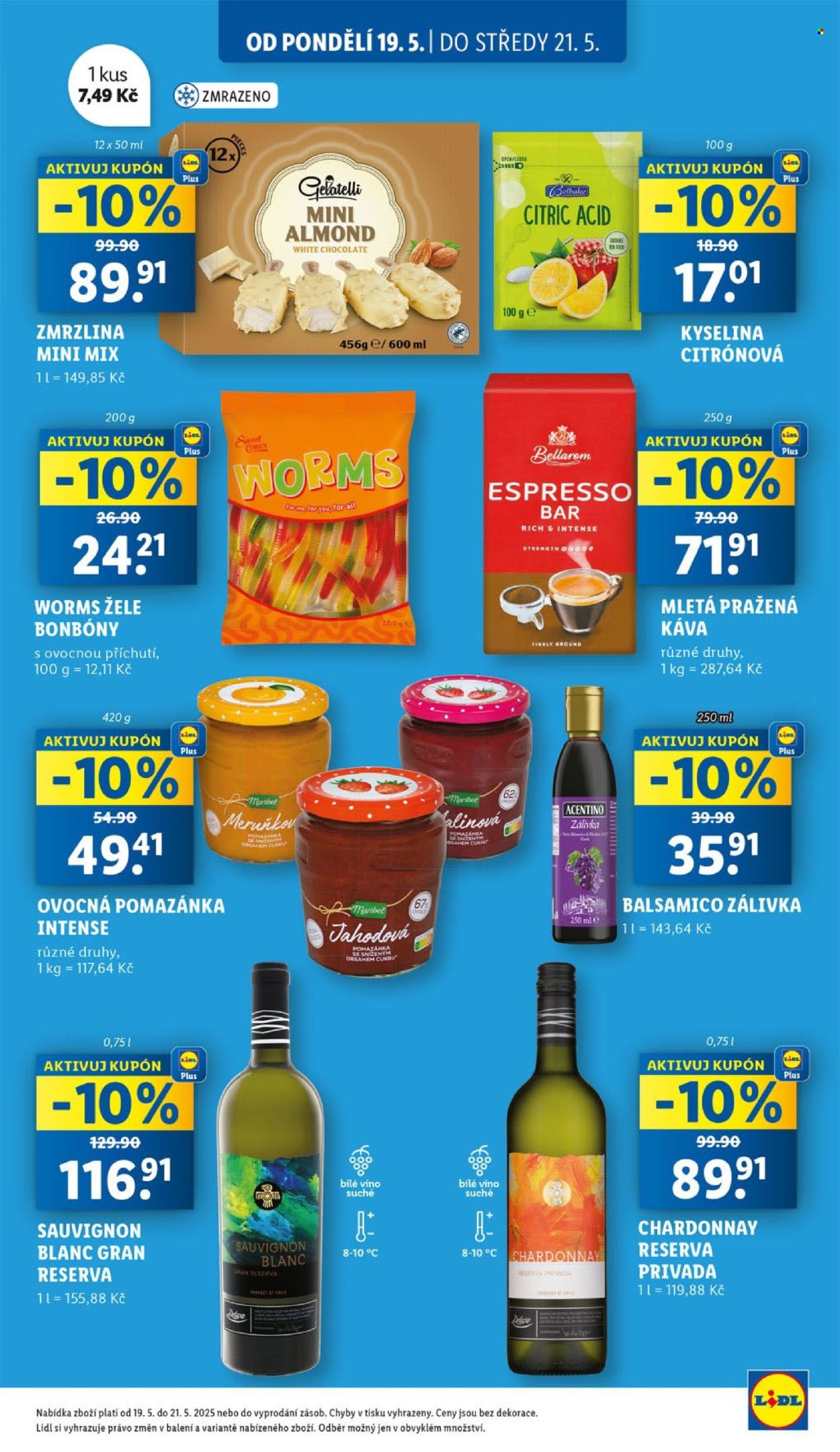 Leták Lidl - 19.5.2025 - 25.5.2025. Strana 1