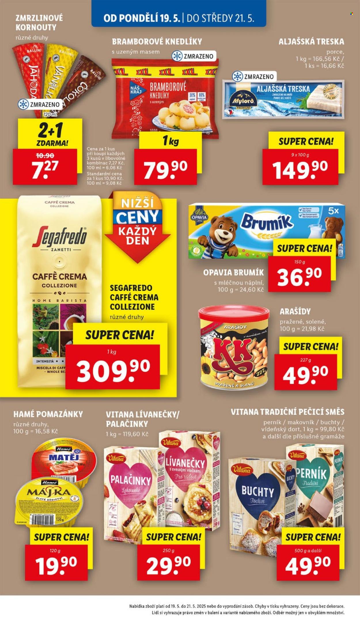 Leták Lidl - 19.5.2025 - 25.5.2025. Strana 1
