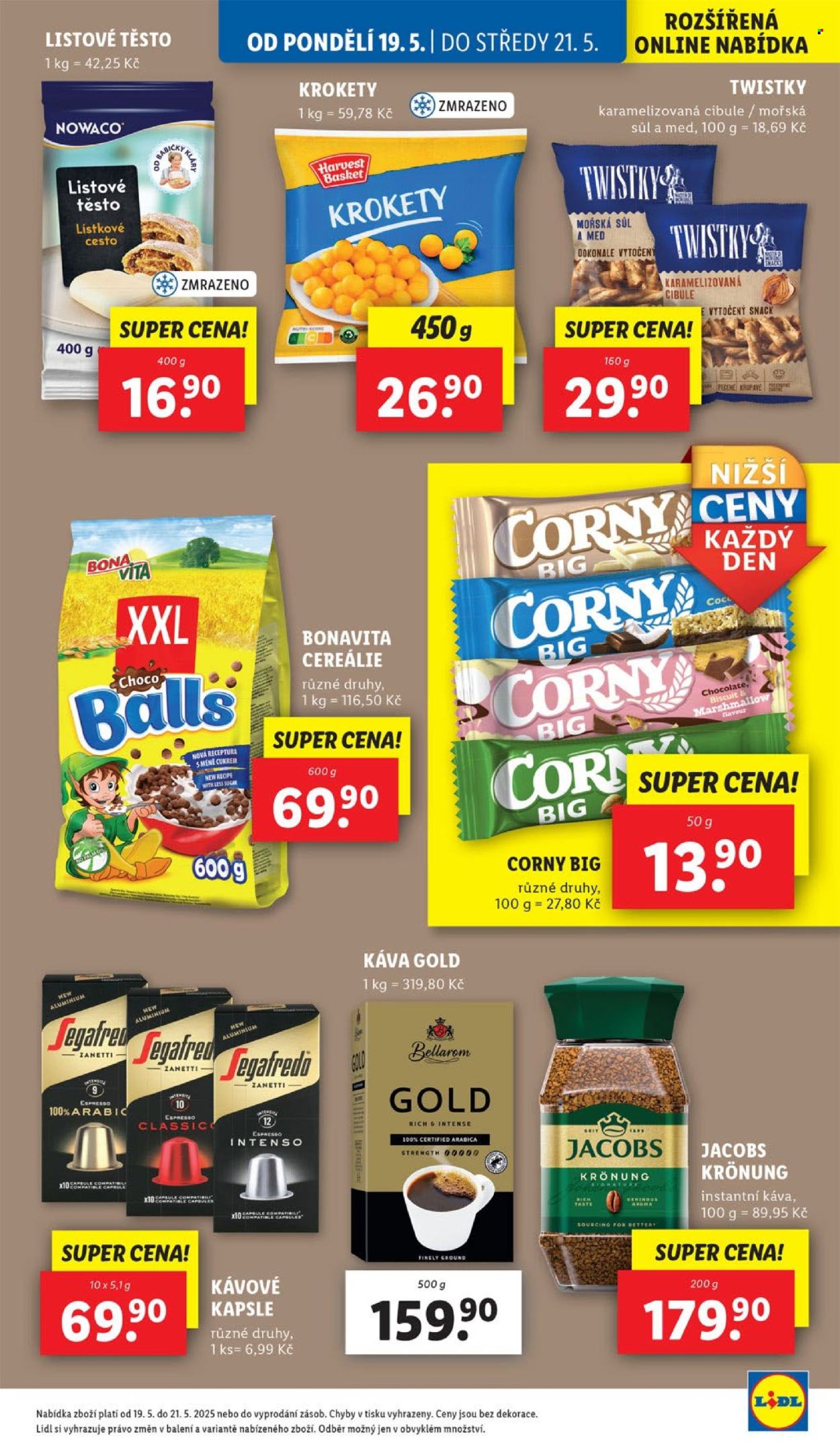 Leták Lidl - 19.5.2025 - 25.5.2025. Strana 1