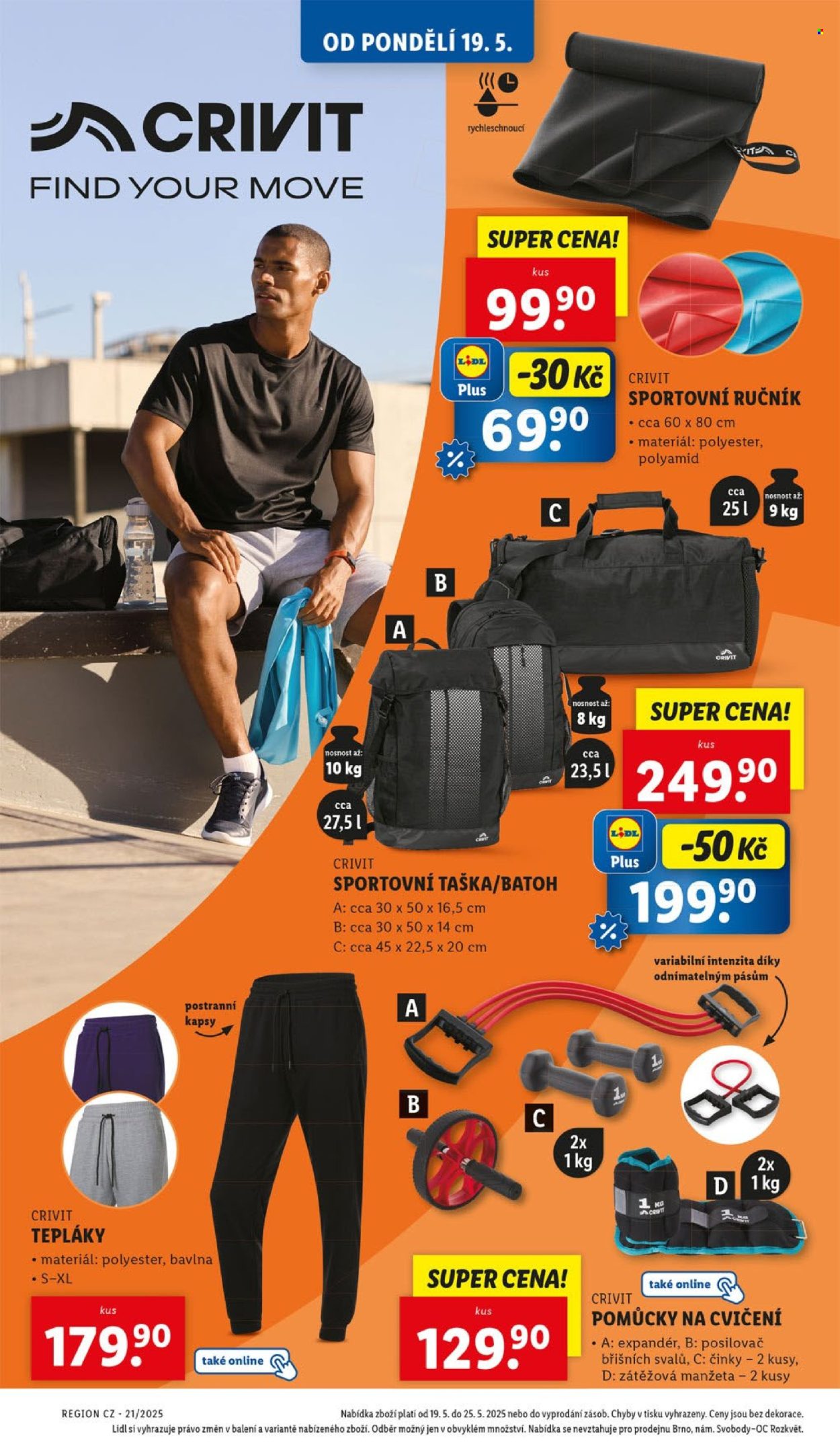 Leták Lidl - 19.5.2025 - 25.5.2025. Strana 1