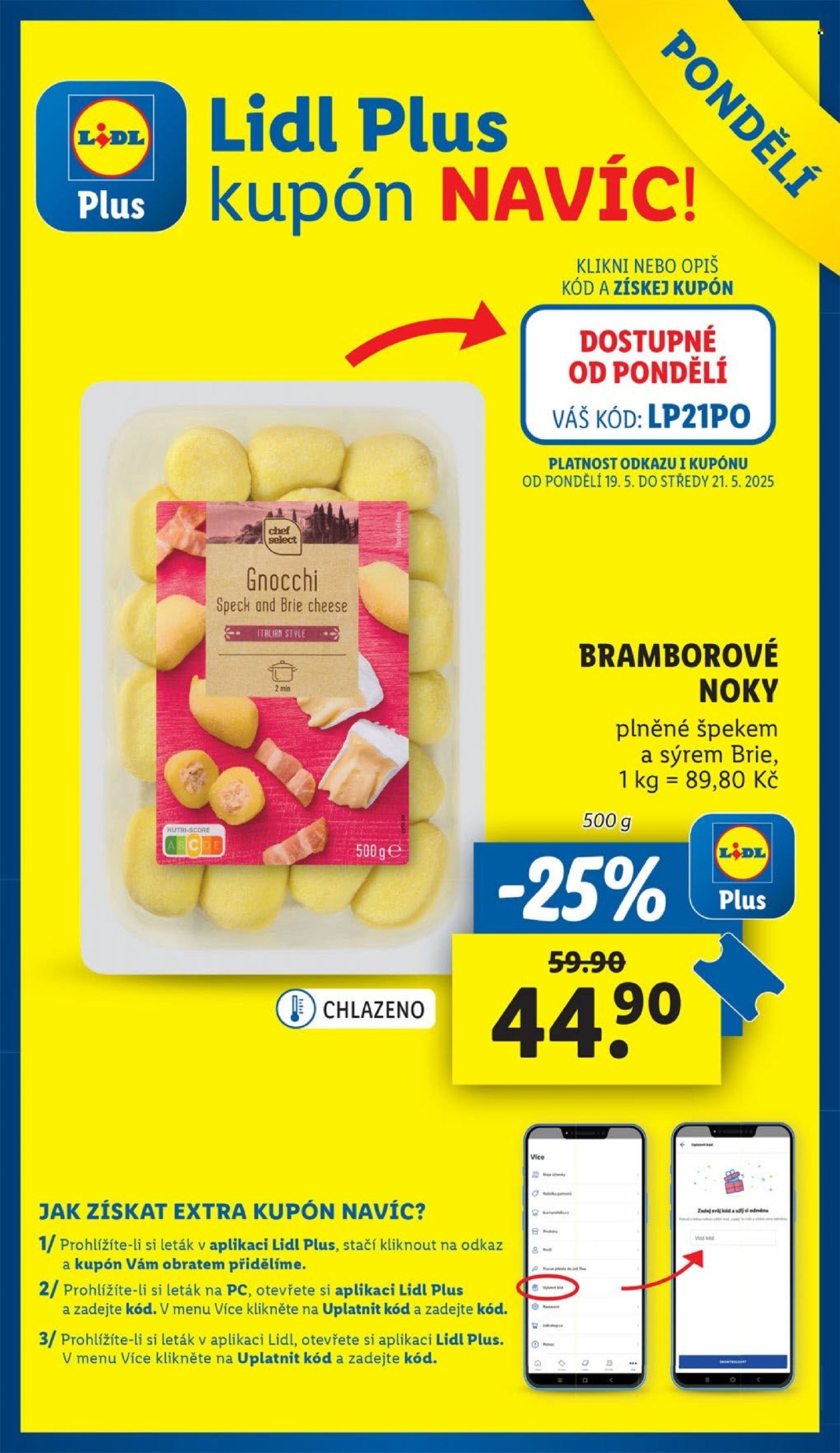 Leták Lidl - 19.5.2025 - 25.5.2025. Strana 1