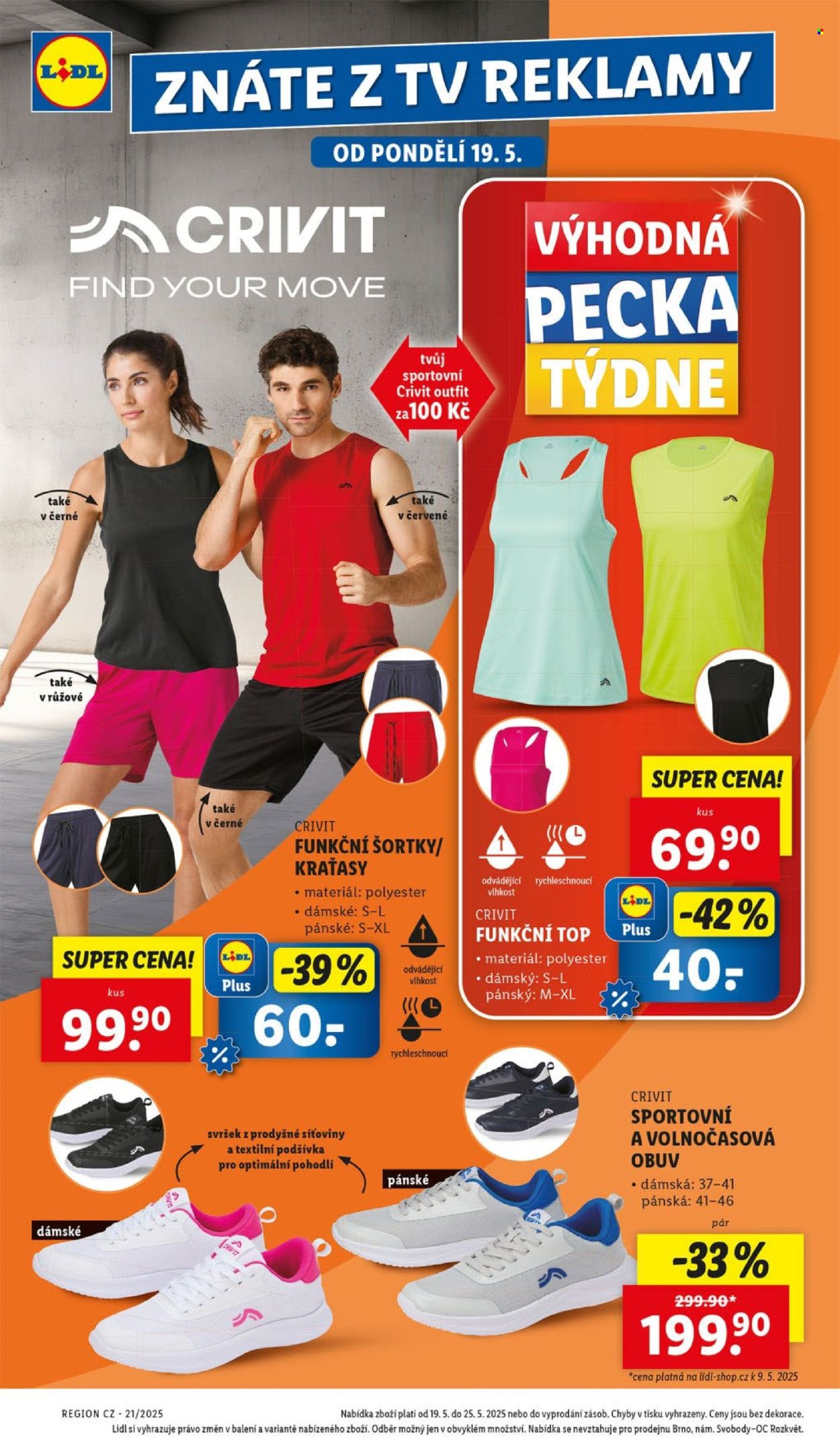 Leták Lidl - 19.5.2025 - 25.5.2025. Strana 1