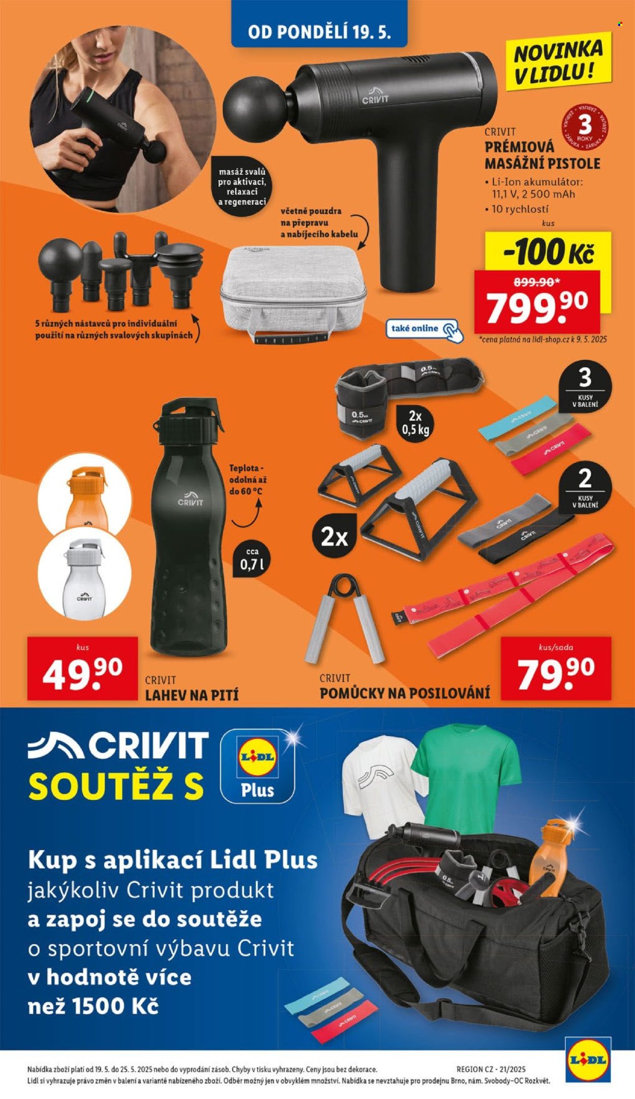 Leták Lidl - 19.5.2025 - 25.5.2025. Strana 1