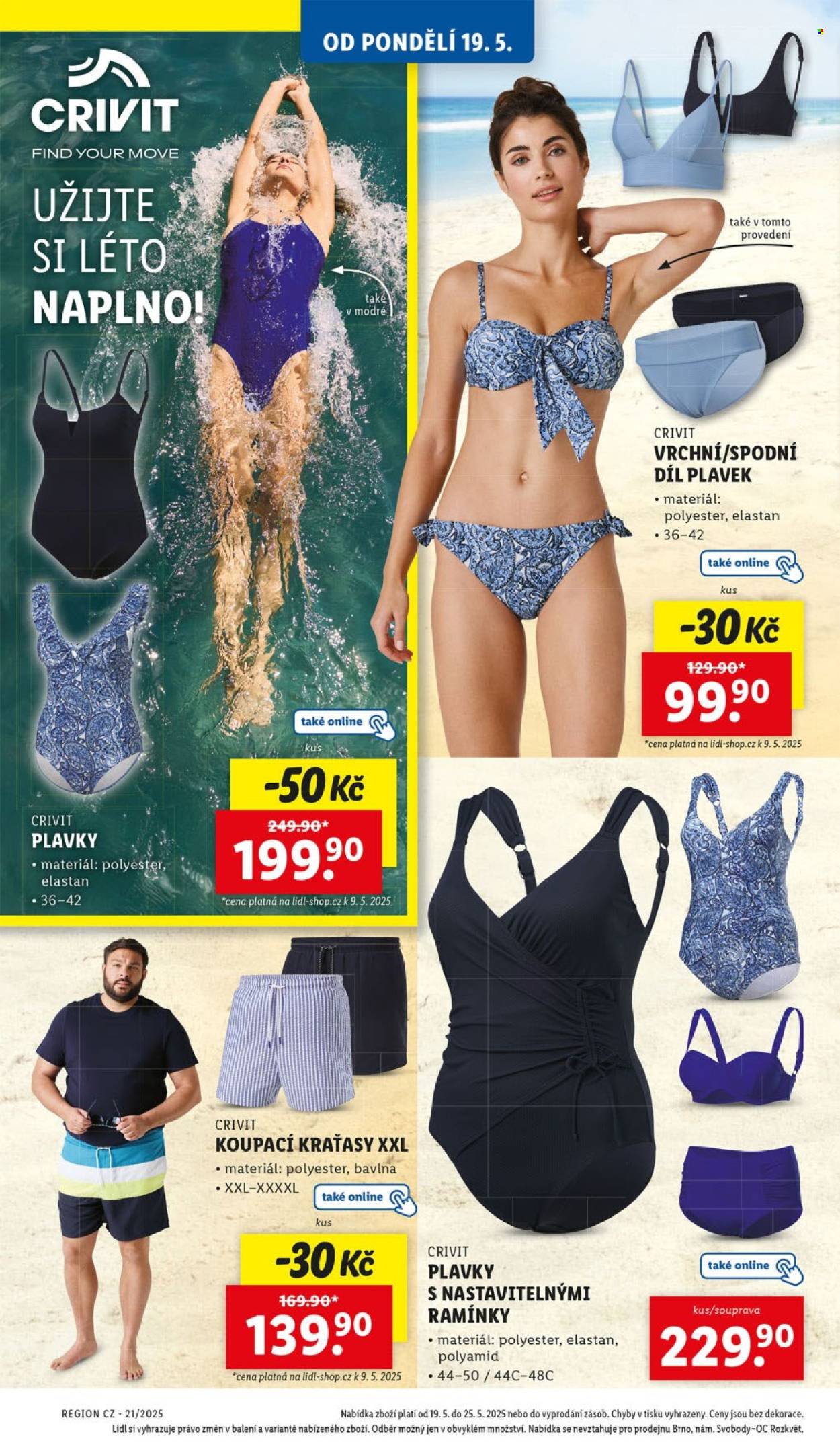 Leták Lidl - 19.5.2025 - 25.5.2025. Strana 1