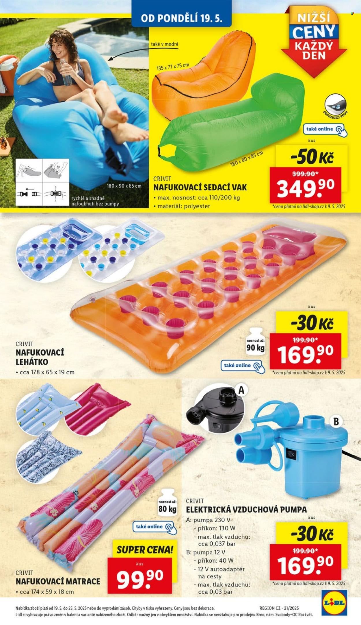 Leták Lidl - 19.5.2025 - 25.5.2025. Strana 1