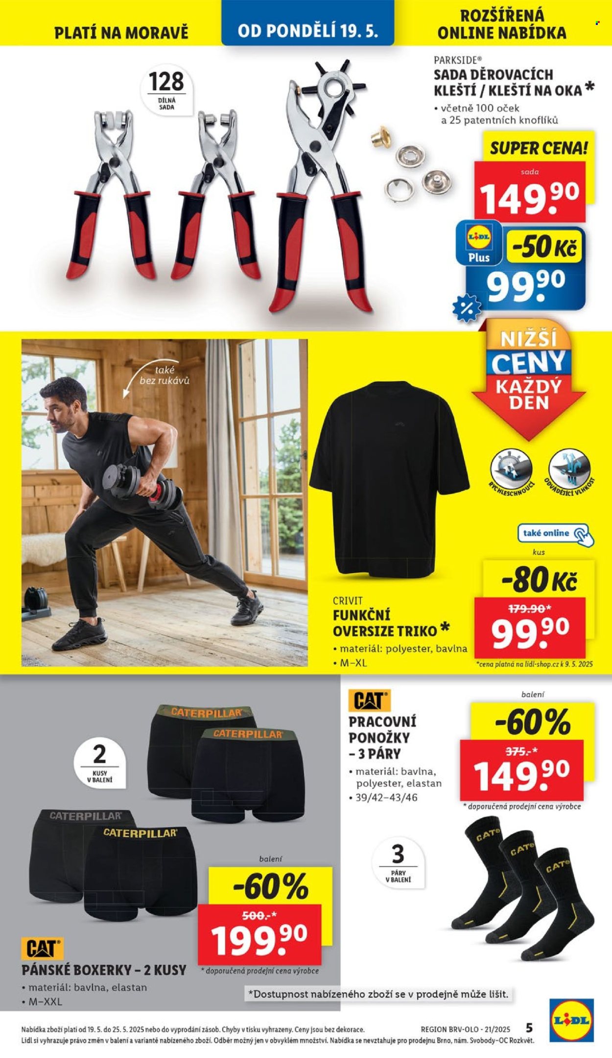 Leták Lidl - 19.5.2025 - 25.5.2025. Strana 1