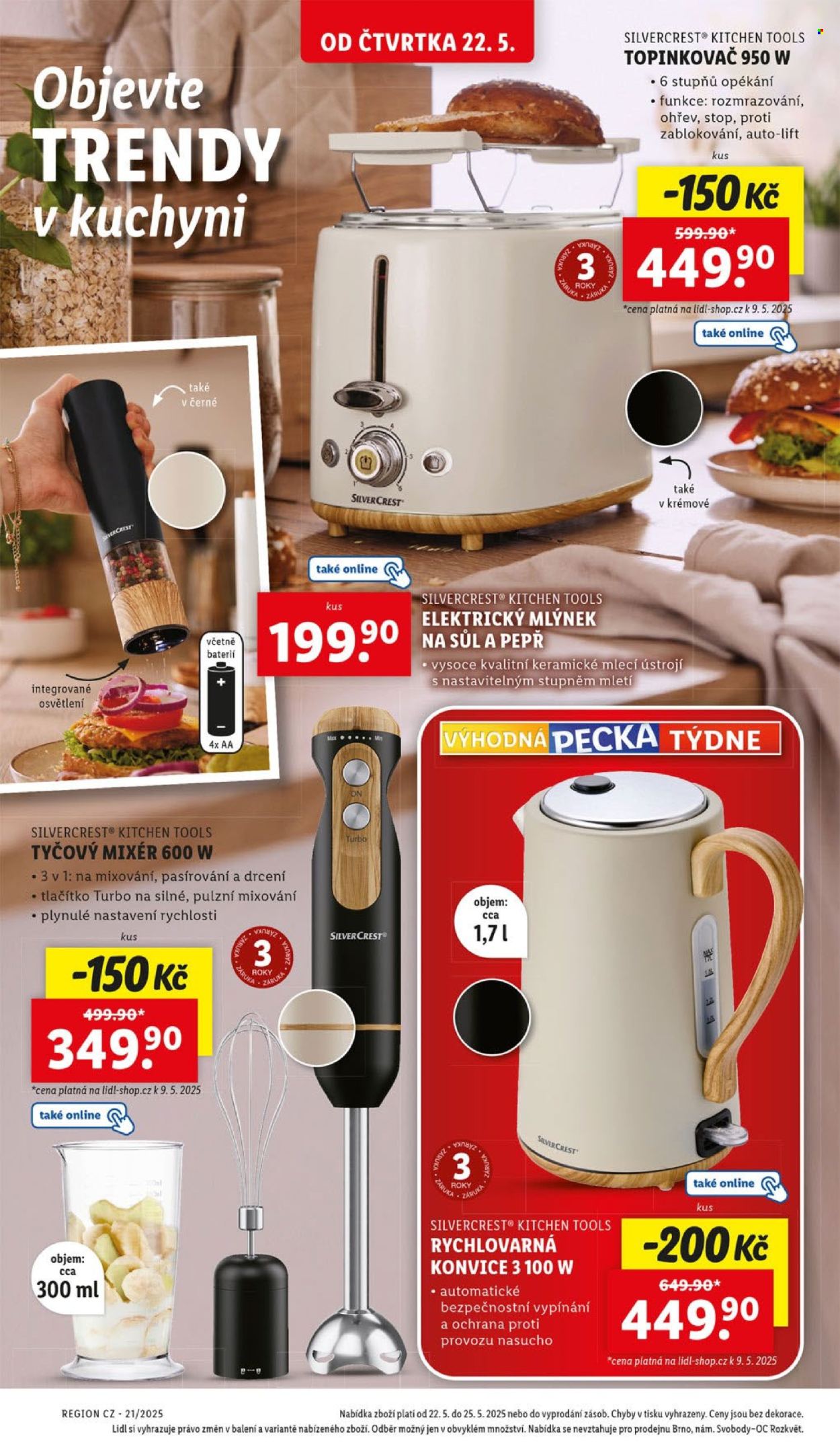 Leták Lidl - 19.5.2025 - 25.5.2025. Strana 1