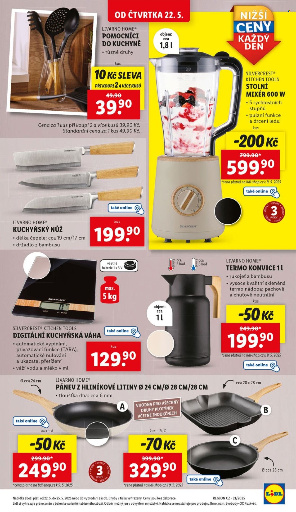 Leták Lidl - 19.5.2025 - 25.5.2025. Strana 1