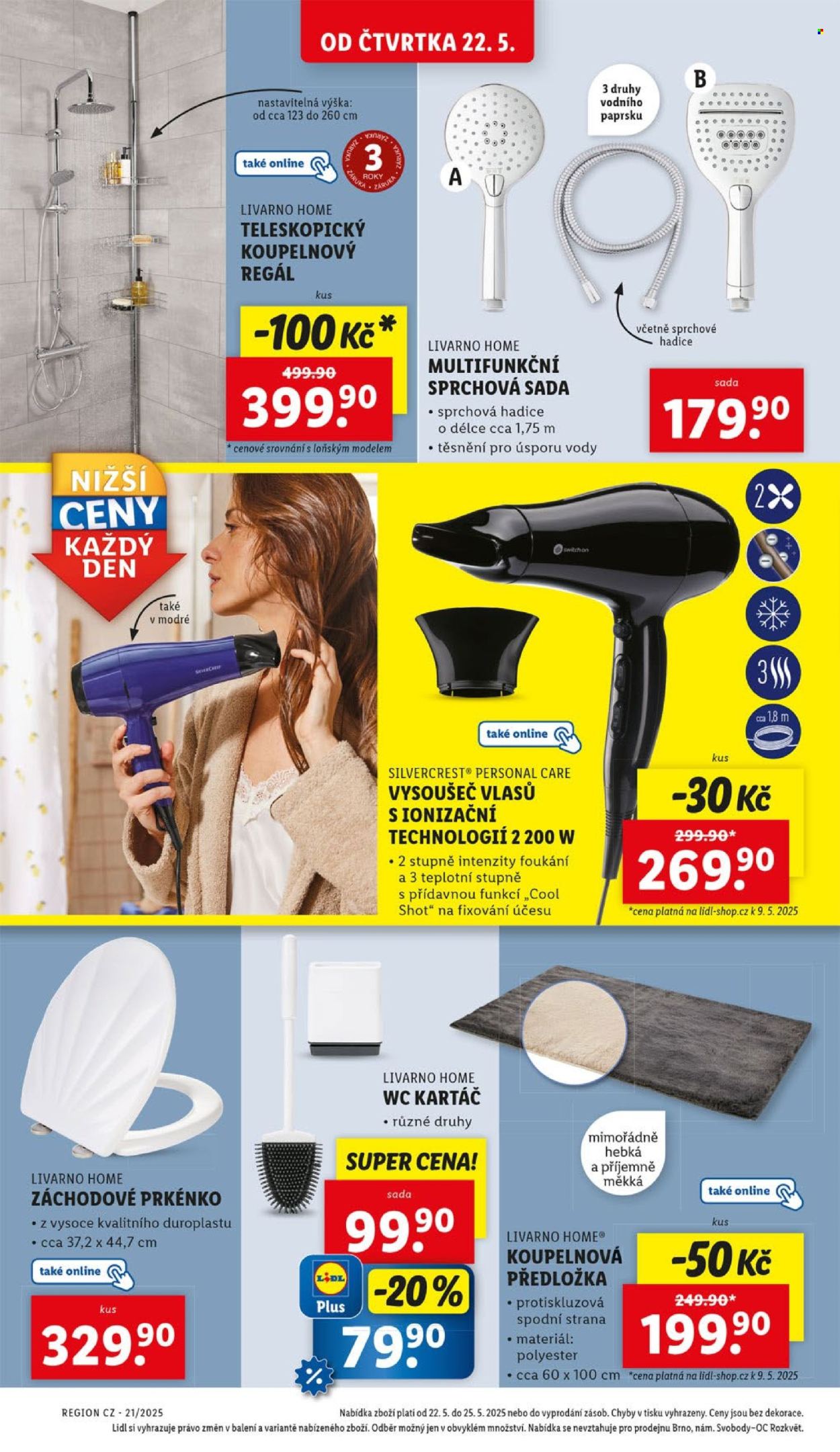 Leták Lidl - 19.5.2025 - 25.5.2025. Strana 1
