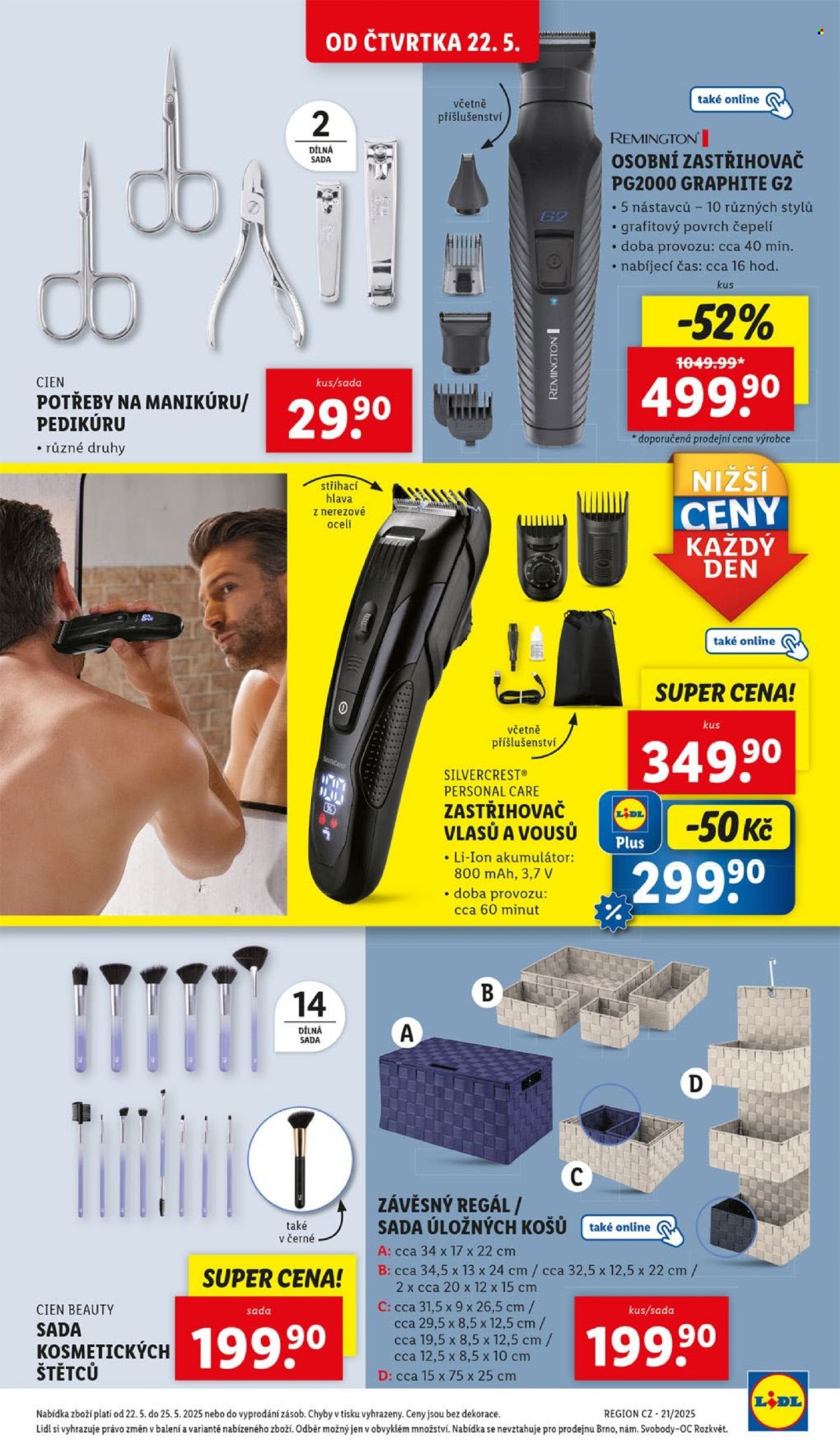 Leták Lidl - 19.5.2025 - 25.5.2025. Strana 1