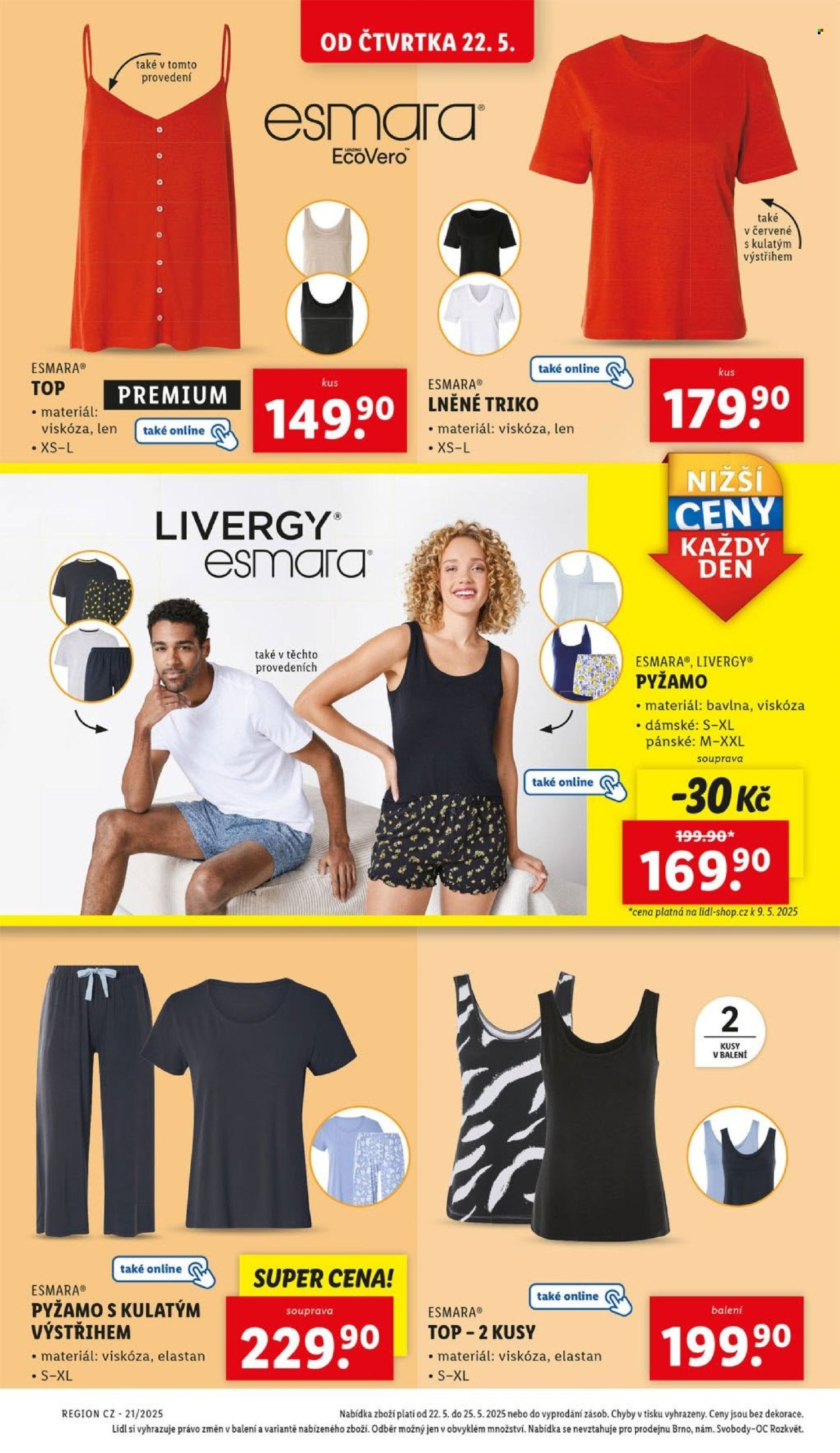 Leták Lidl - 19.5.2025 - 25.5.2025. Strana 1