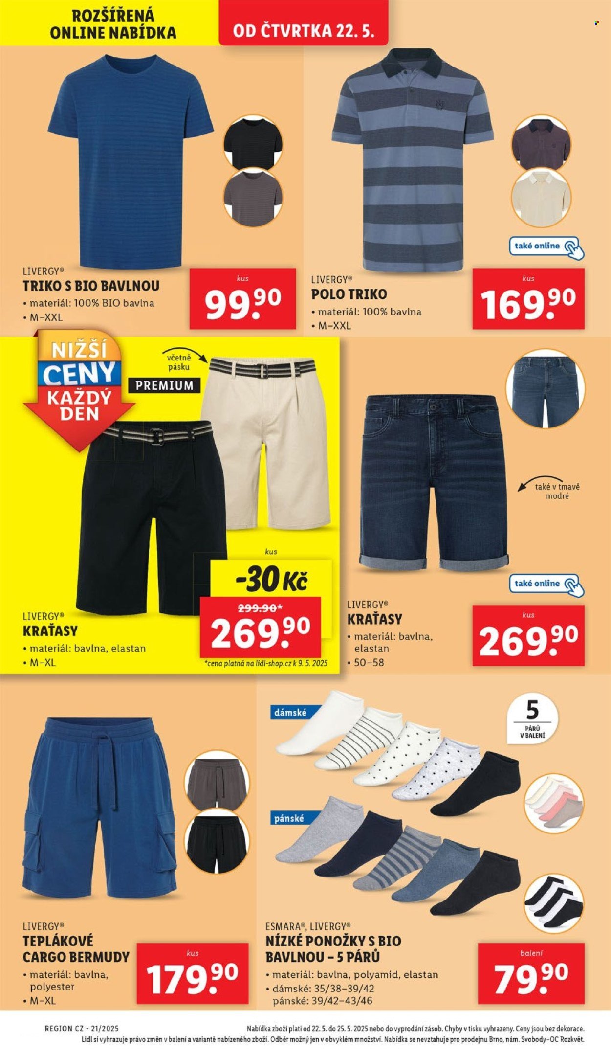 Leták Lidl - 19.5.2025 - 25.5.2025. Strana 1