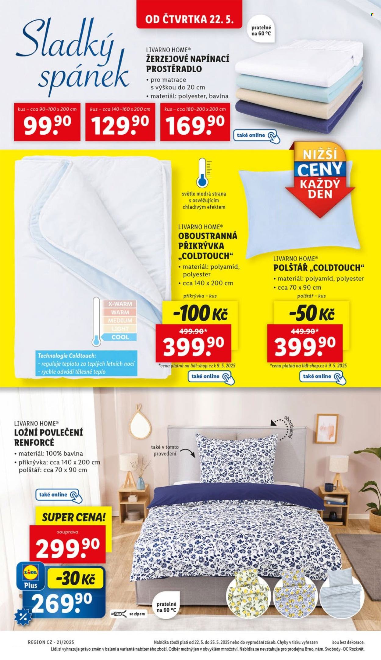 Leták Lidl - 19.5.2025 - 25.5.2025. Strana 1