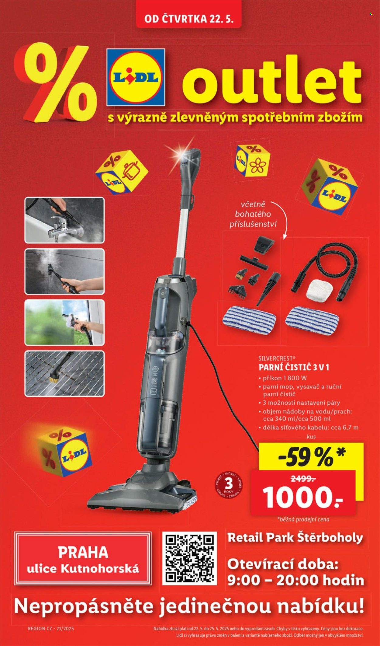 Leták Lidl - 19.5.2025 - 25.5.2025. Strana 1