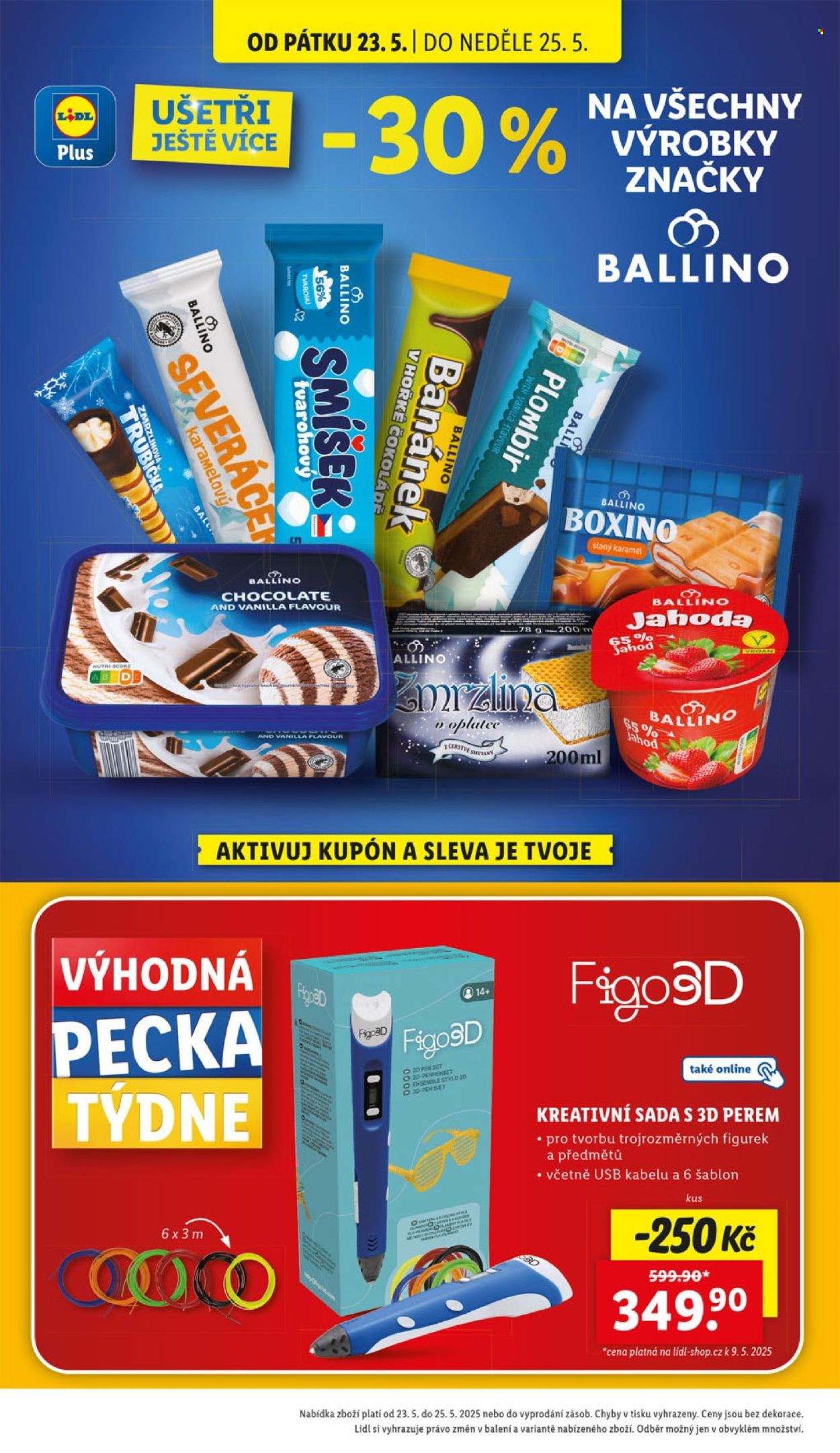 Leták Lidl - 19.5.2025 - 25.5.2025. Strana 1
