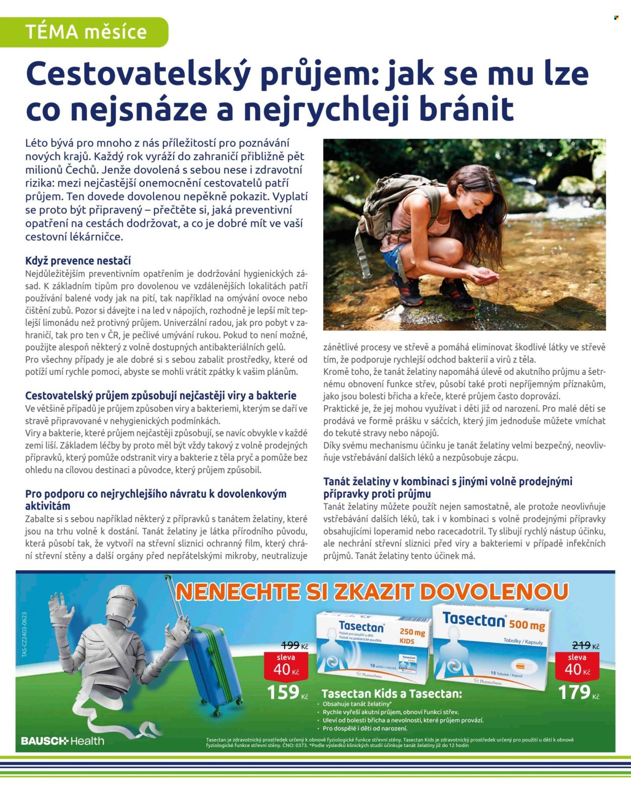 Leták BENU Lékárna - 1.6.2025 - 30.6.2025. Strana 8