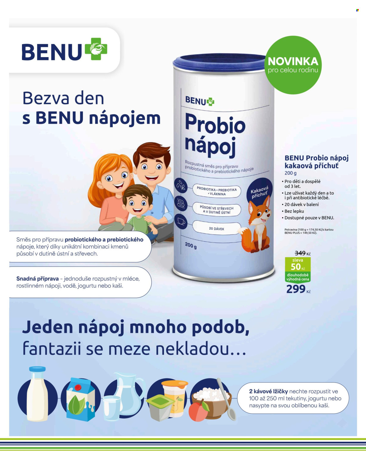 Leták BENU Lékárna - 1.6.2025 - 30.6.2025. Strana 10