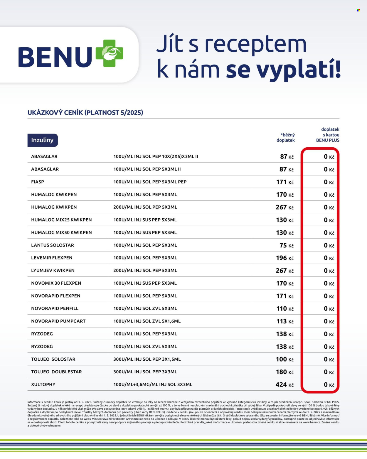 Leták BENU Lékárna - 1.6.2025 - 30.6.2025. Strana 16