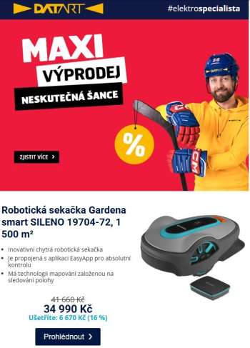 Leták DATART - 15.5.2025 - 19.5.2025.
