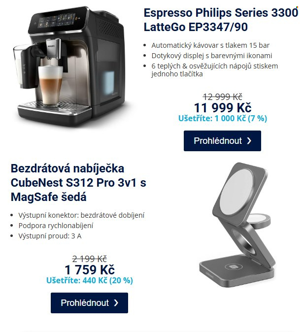 Leták DATART - 15.5.2025 - 19.5.2025. Strana 1