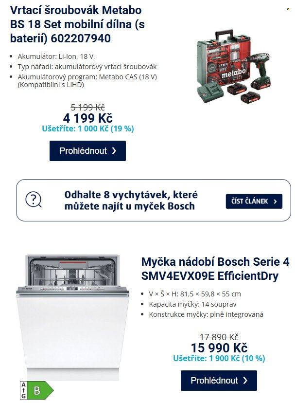 Leták DATART - 15.5.2025 - 19.5.2025. Strana 1