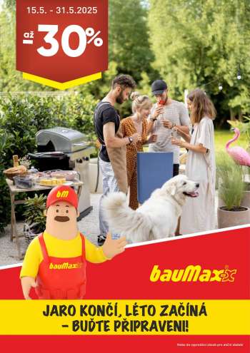 Leták Baumax - 15.5.2025 - 31.5.2025.