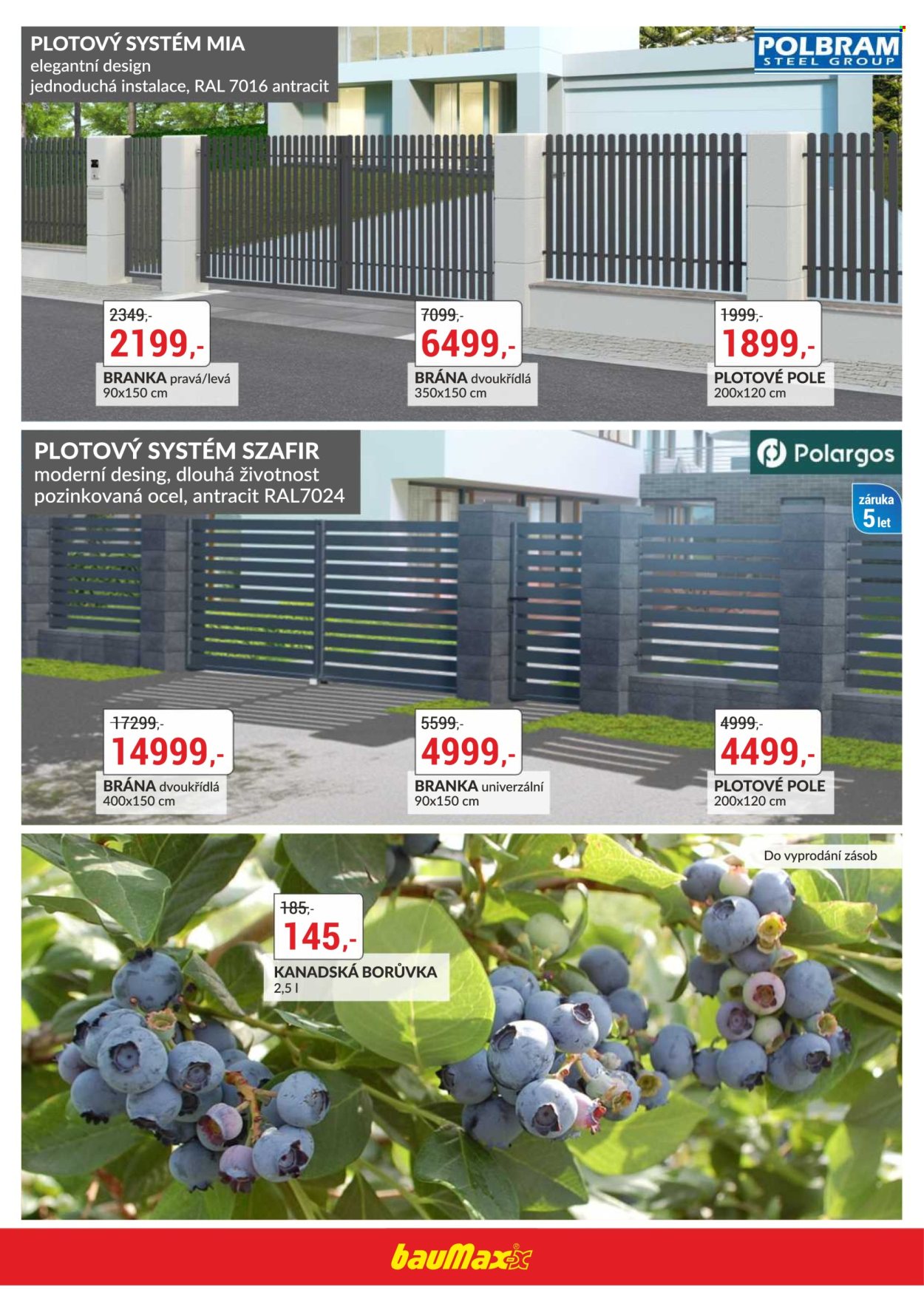 Leták Baumax - 15.5.2025 - 31.5.2025. Strana 7