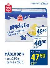 MÁSLO 82%