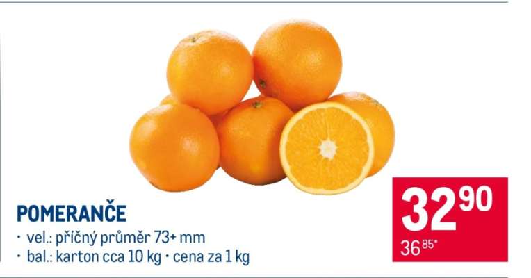 Pomeranče