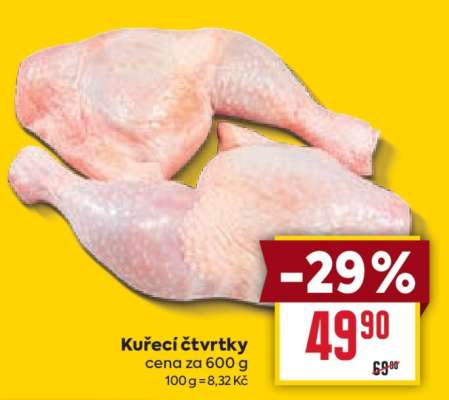 Kuřecí čtvrtky