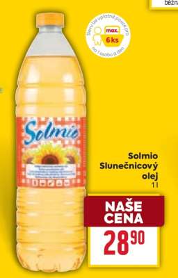 Solmio Slunečnicový olej