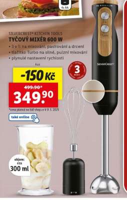SILVERCREST® Kitchen Tools Tyčový mixér 600 W
