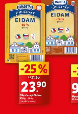 Jihočeský eidam