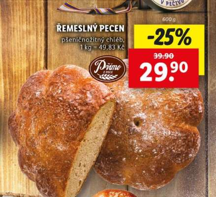 ŘEMESLNÝ PECEN*
