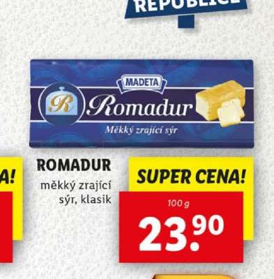 Madeta Romadur