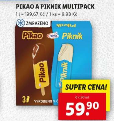 PIKAO A PIKNIK MULTIPACK