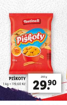 TASTINO PIŠKOTY
