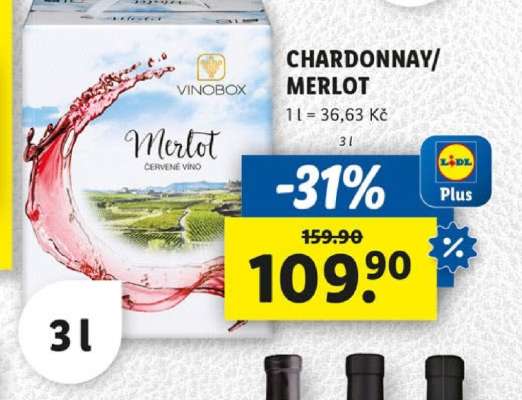 CHARDONNAY / MERLOT