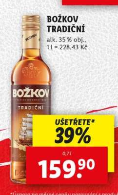 Božkov Tradiční