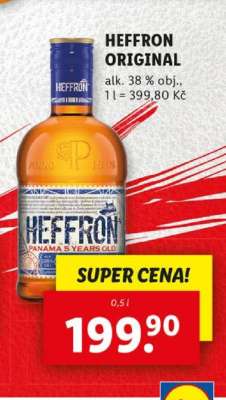 HEFFRON ORIGINÁL