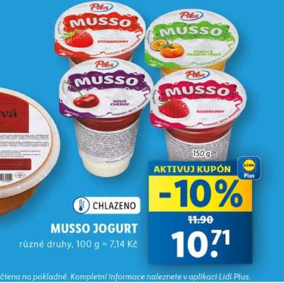 Pilos Musso Jogurt