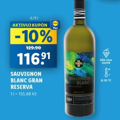 SAUVIGNON BLANC GRAN RESERVA