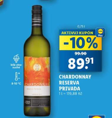 CHARDONNAY RESERVA PRIVADA