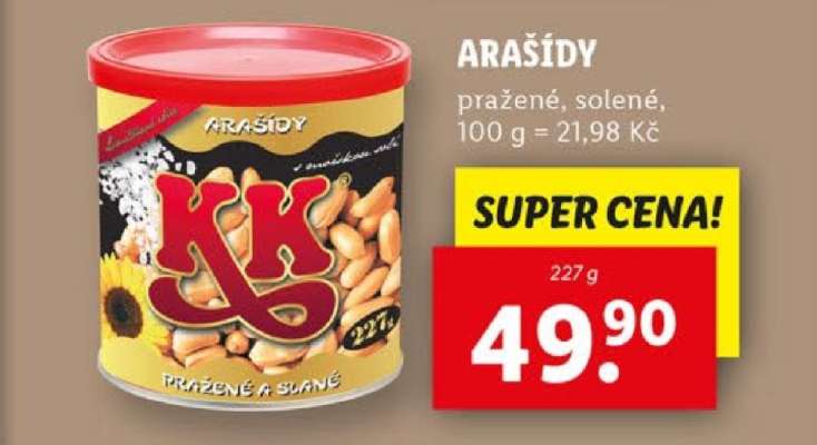 Arašídy