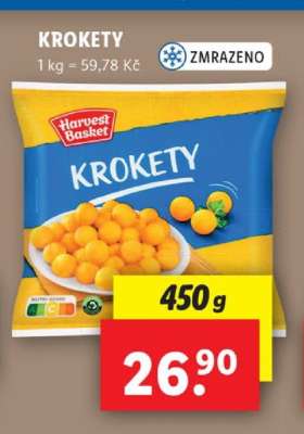 Harvest Basket KROKETY