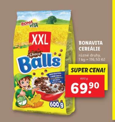 BONAVITA Cereálie