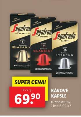 Kávové kapsle