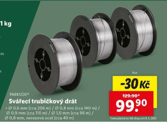 PARKSIDE Svářecí trubičkový drát