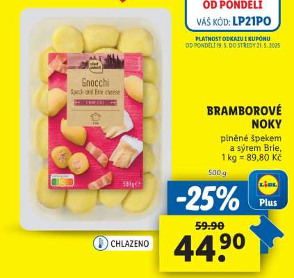Bramborové noky